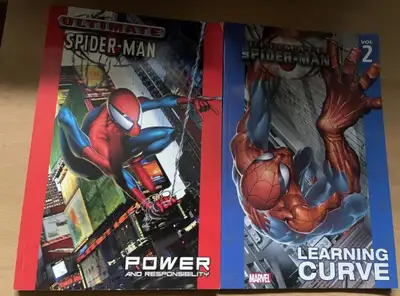 Ultimate Spider-Man Vol 1-2 Comics, View more
