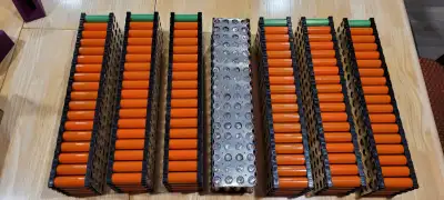 Tested 18650 Lithium Cells - Batteries au lithium 18650 testées, View more