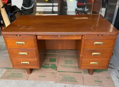 Solid Wood Desk, View more