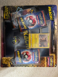 Pokémon detective pikachu special case file pack new sealed card