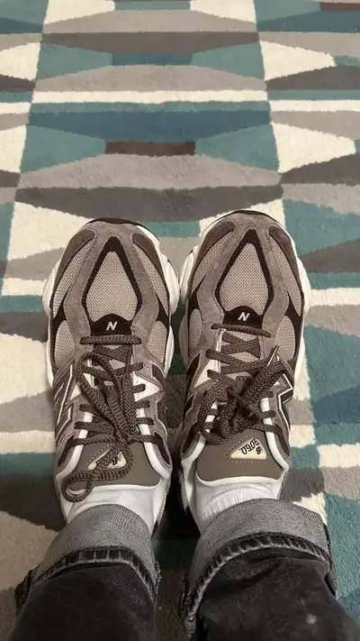 New Balance 9060 'Brown/Grey' - Like New (Worn Once an hour!), View more