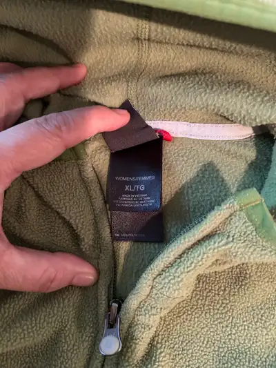 North Face Fleece Hoodie, View more