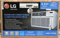 Air conditioner - it's going to get hot soon!
