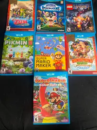 Wii U Games