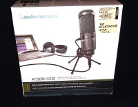Audio-Technica AT2020USB+ USB Cardioid Condenser Microphone