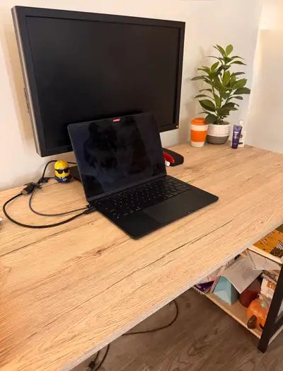 Industrial Style Home Office Desk, View more