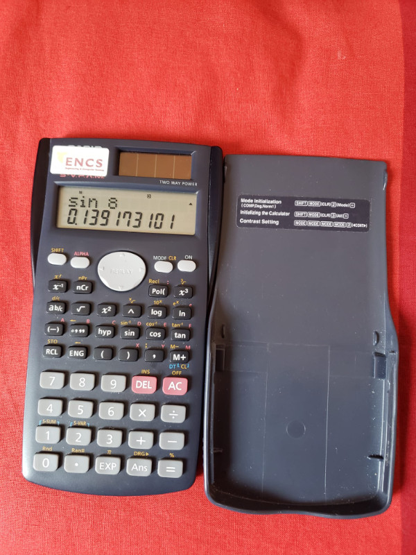 Calculatrices scientifique Casio from 10$ dans Appareils électroniques  à Ouest de l’Île - Image 2