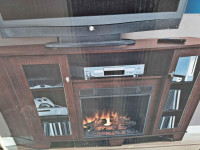 23" electric fireplace insert