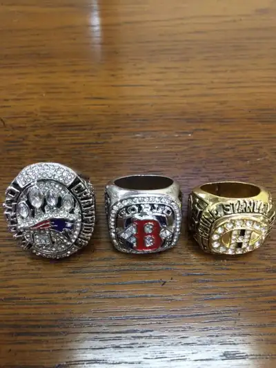 NFL, NHL & MLB Replica Championship Rings For Sale, View more