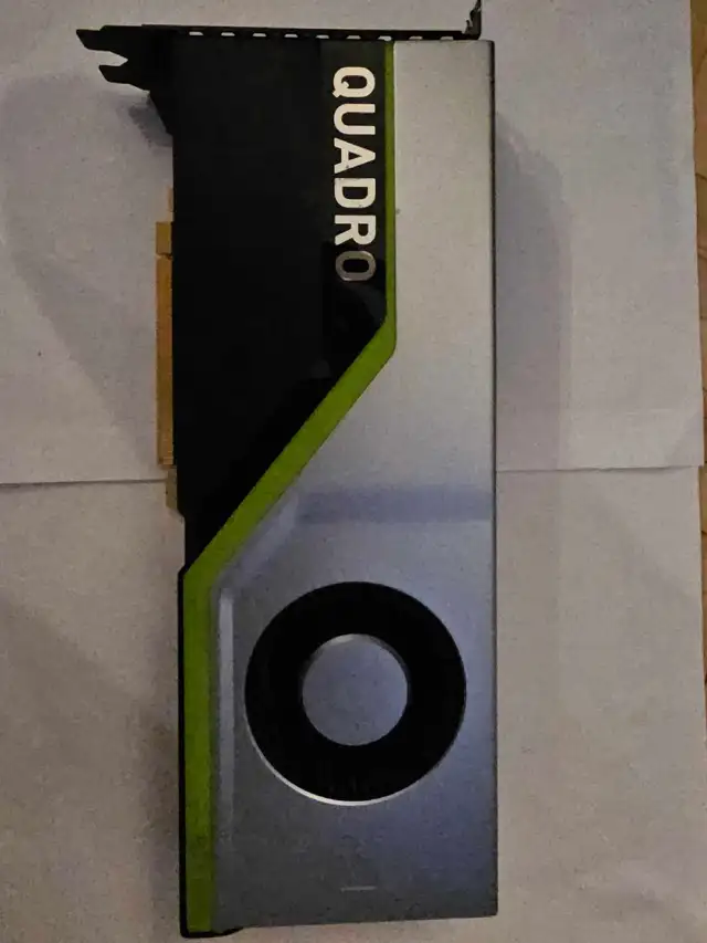 Nvidia Quadro RTX 5000 in System Components in Ottawa - Image 2