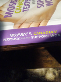 Mosbys  Canadian textbook for support worker 4th Edition
