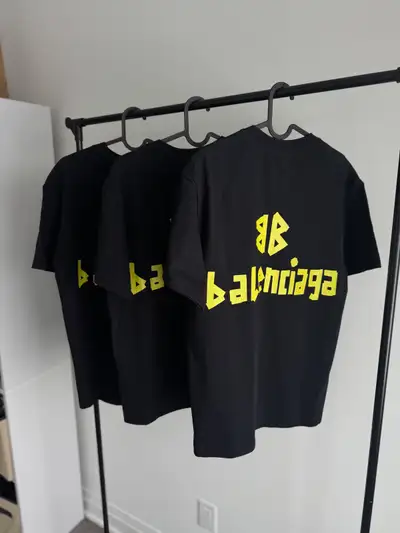 T-shirt Balenciaga Big Logo Unisex M-L, View more