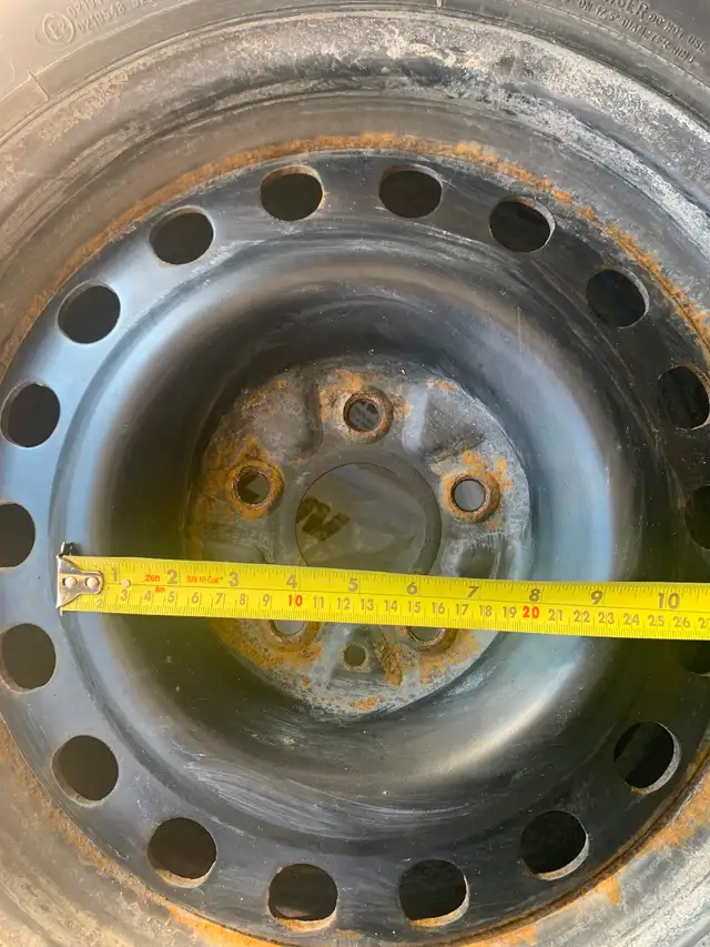 Like New Michelin Winter Tires on Rims in Tires & Rims in Oshawa / Durham Region - Image 6