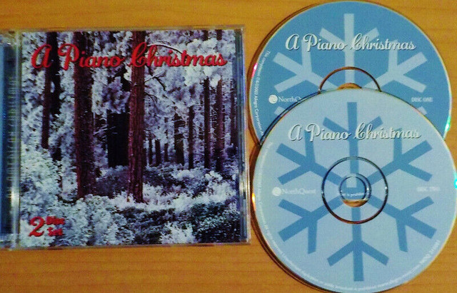 PIANO CHRISTMAS 2 CD SET NOEL RELAXATION MEDIATION HOLIDAY dans CD, DVD et Blu-ray  à Ville de Montréal - Image 2
