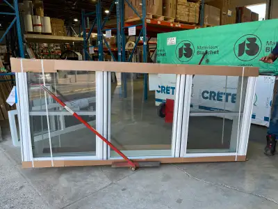 HUNDREDS NEW WINDOWS / CENTAINES DE FENÊTRES NEUVES, View more