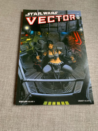Star Wars: Vector - Dark Horse Graphic novel Volume 2.