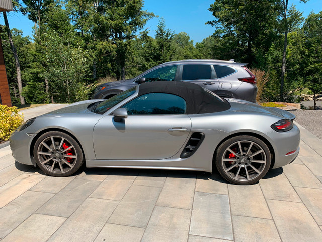 Porsche 718 Boxster S 2017 dans Autos et camions  à Lanaudière