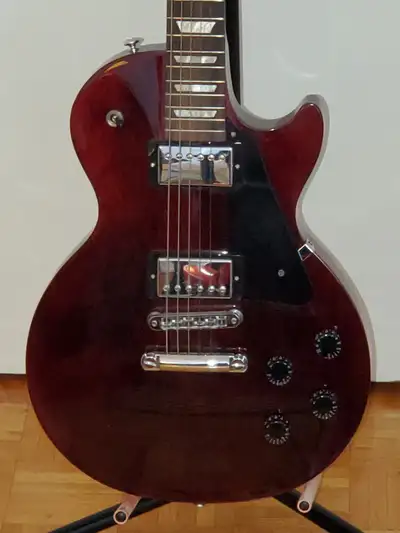 Gibson Les Paul Studio Electric Guitar - Wine Red, View more