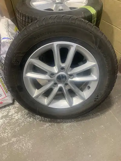 Will fit 2009-2020 Dodge Journey and will also fit 2008-2019 Dodge Grand Caravan 4-Goodyear Winterco...