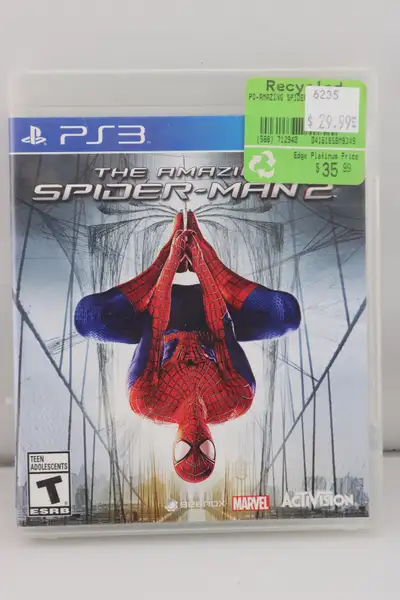 The Amazing Spider-Man 2 For PlayStation 3 (#6235), View more