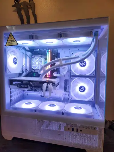 Brand New Gaming PC – RTX 3070 | i5-12400F | 32GB RAM | 1TB NVMe, View more