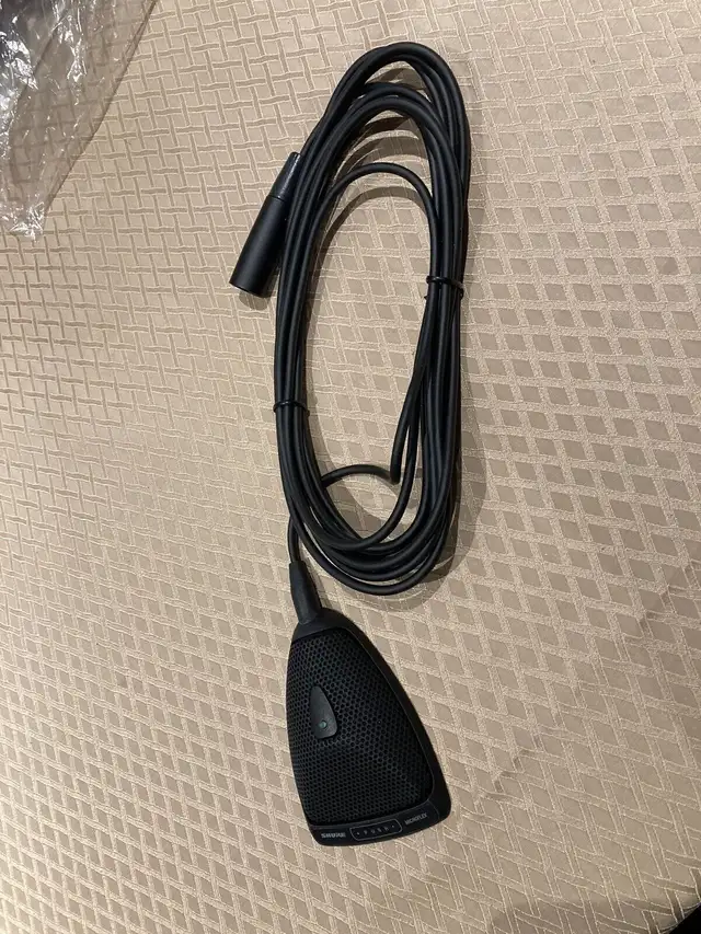 Shure MX 392/C boundary microphone in Pro Audio & Recording Equipment in Markham / York Region - Image 2