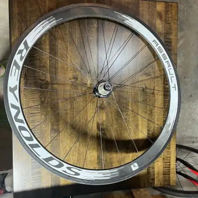 Reynolds Assault Rear Clincher Carbon Wheel, View more