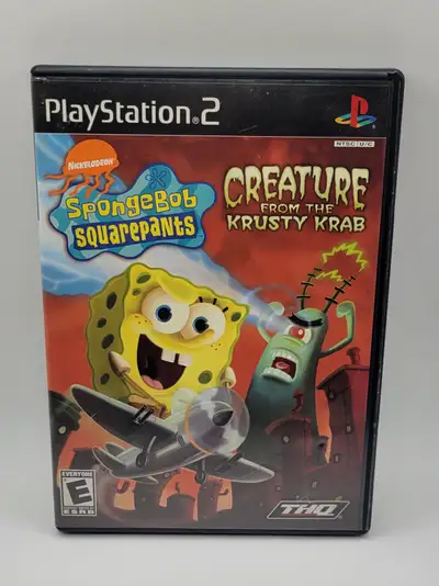 Sony PS2 Spongebob Squarepants Creature From the Krusty Krab, View more