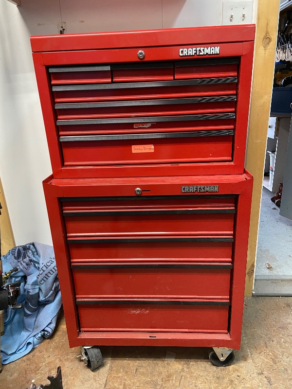 Craftsman Tool Chest & Rolling Combo Tool Storage & Benches