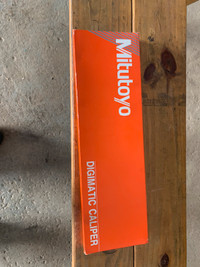 New Mitutoyo 12” digital caliper