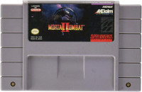 Mortal kombat 2, super nintendo mortal kombat II, snes
