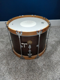 50's gretsch round badge marching snare