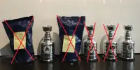 2000 Labatts Blue mini Stanley Cups