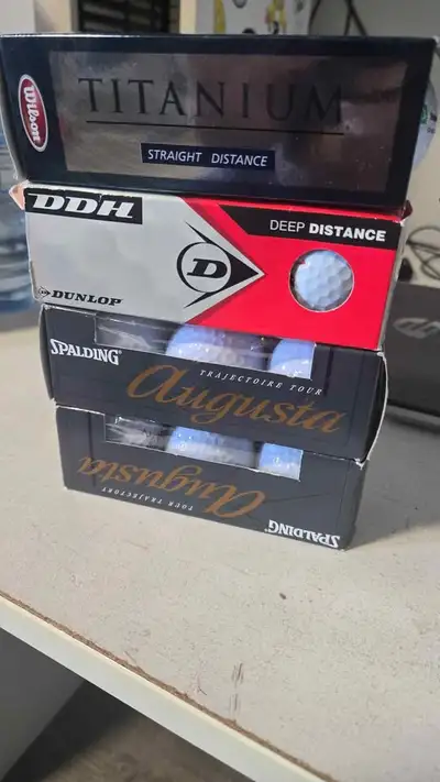 Golf Balls (Qty: 15), View more