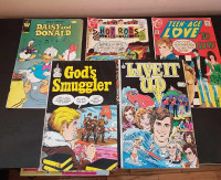 5 X Comics books for sale