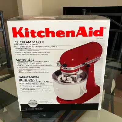 KitchenAid Ice Cream Maker Attachment, View more