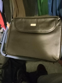 Bran new  Fabric computer suitcase