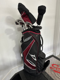 Wilson Mens Golf Club Set & Bag
