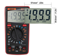 Brand new Digital Multimeter tester AC/DC Ammeter Voltmeter Ohm