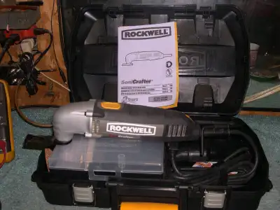 Le Rockwell SoniCrafter ™ est l'un des outils électriques les plus polyvalents et les plus efficaces...