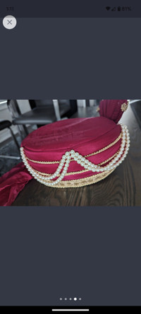 Desi groom's wedding accessories 