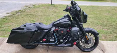 2019 street glide special 132 cubic inch Built from bottom too top Dark horse crank with certificate...