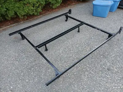 Queen Bed Frame-New, View more