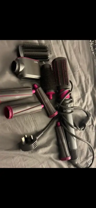 classic Dyson airwrap hairstyler, View more