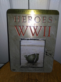 New in Sealed Tin Special Edition Heroes of WWII Stories of the
