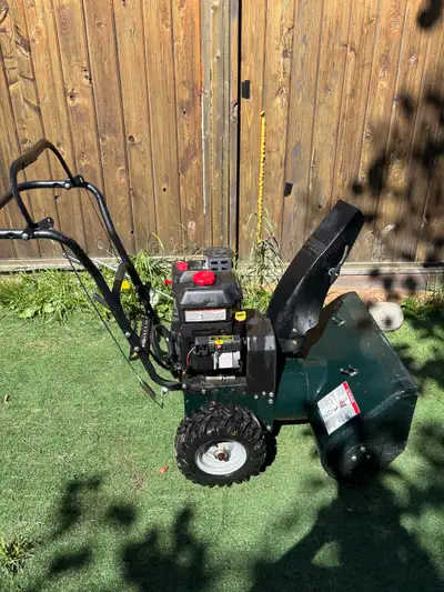 Briggs and Stratton snow blower, View more
