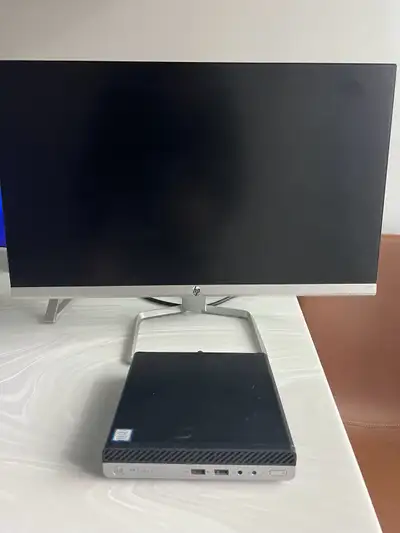 Desktop Pc + Monitor , View more