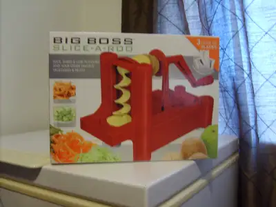 Big Boss Tri-Blade  slicer for Fruit , cheese  & vegetables,, View more