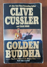 Golden Buddha - Clive Cussler - Paperback