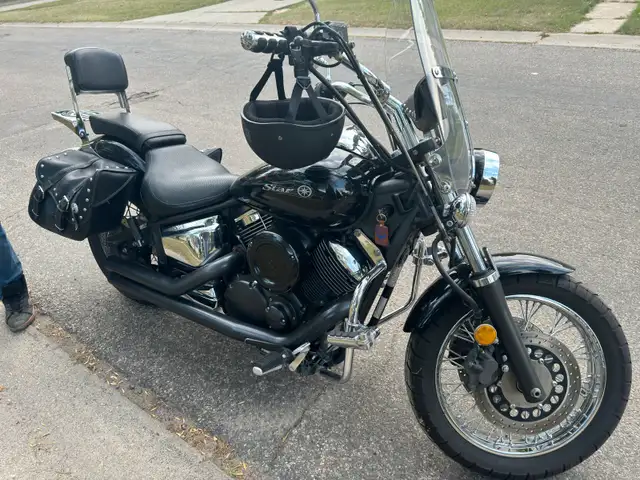 2008 Yamah Vstar 1100 (Midnight Custom) in Street, Cruisers & Choppers in Brandon - Image 5
